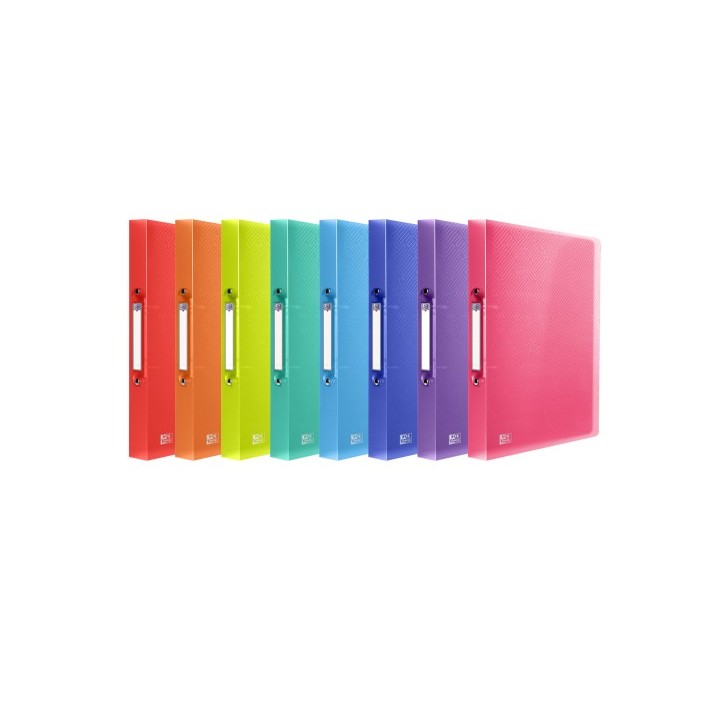 oxford oxford urban carpeta de carton a4 colores surtidos  pack: 10 unidades