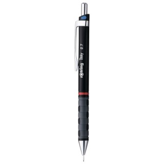 varios portaminas tikky rd negro cc 0,7mm rotring 1904696