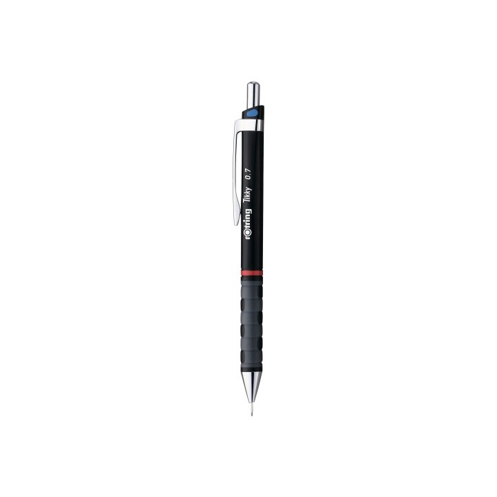 varios portaminas tikky rd negro cc 0,7mm rotring 1904696