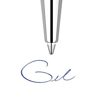 bl. recambio boli parker gel 0.7mm azul