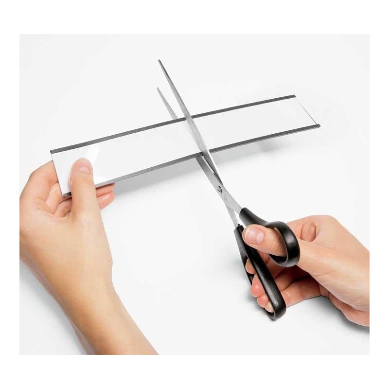 pack 50 porta etiq durable magne 200x20 forma c