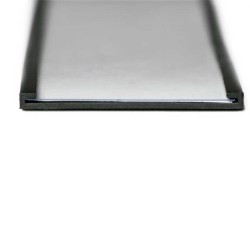 pack 50 porta etiq durable magne 200x20 forma c