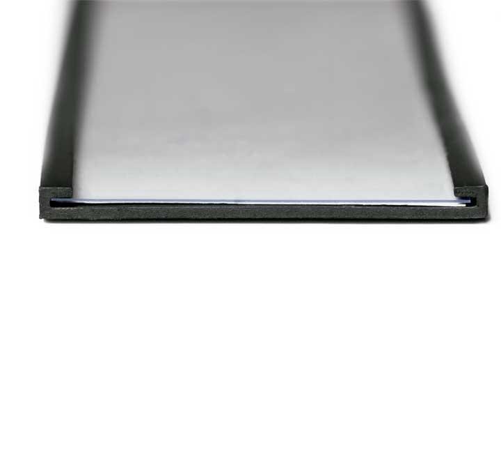 pack 50 porta etiq durable magne 200x20 forma c