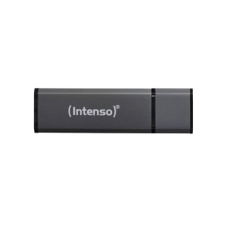 intenso 3521495 lapiz usb 2.0 alu 128gb antracita
