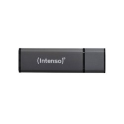intenso 3521495 lapiz usb 2.0 alu 128gb antracita