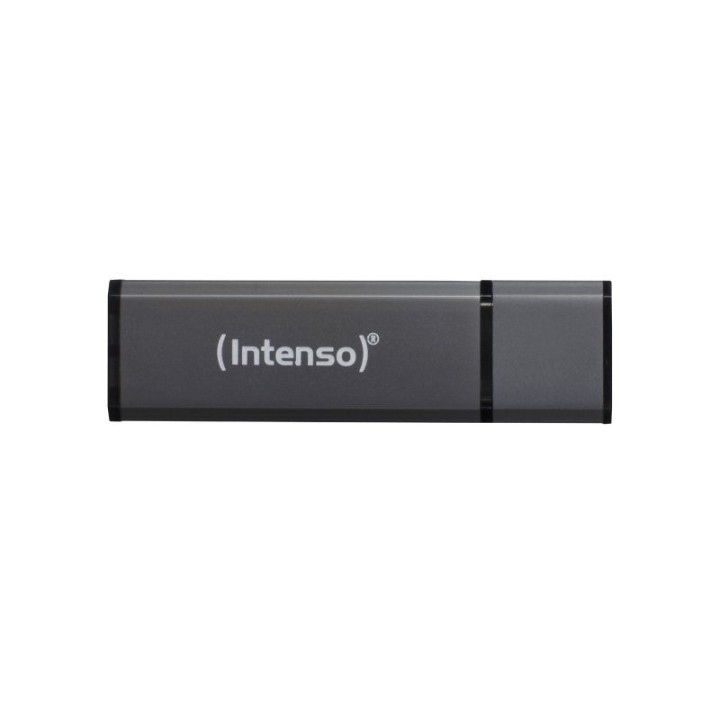 intenso 3521495 lapiz usb 2.0 alu 128gb antracita