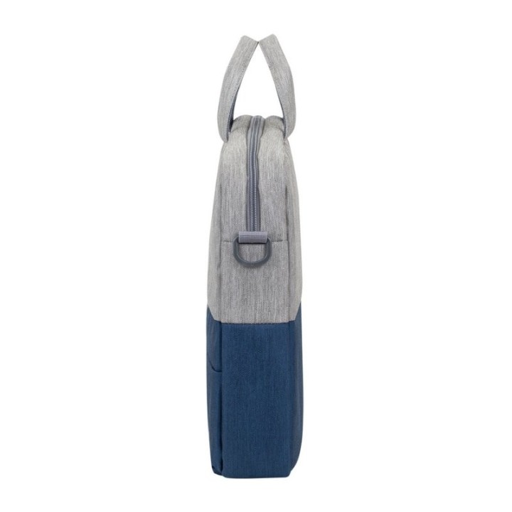 rivacase 7532 grey/blue prater maletin 15,6 gris-