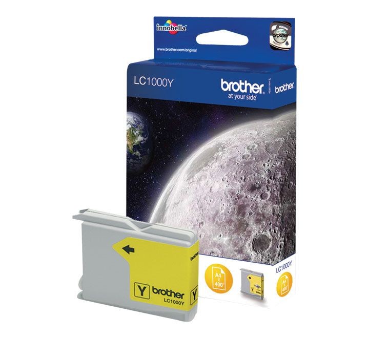 inkjet original brother lc1000y amari