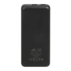 rivacase va1075 qc/pd 45w 20000 mah black