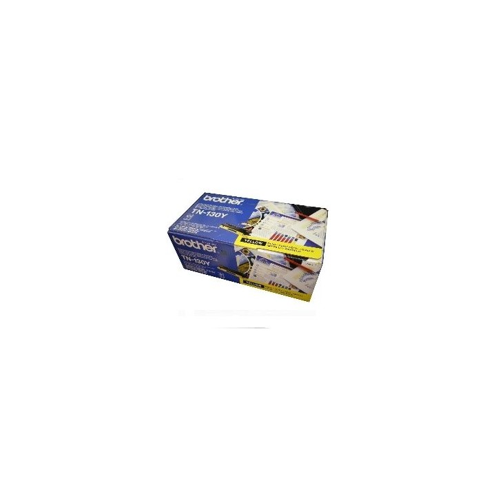 brother toner brother tn130y amarillo 1500 p?ginas shl - 4040cn -  hl - 4050cdn -  hl - 4070cdw -  d