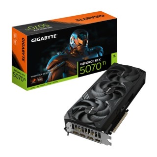 gigabyte gigabyte geforce rtx 5070 ti windforce oc sff 16g tarjeta grafica - 16gb gddr7, 256 bits, p