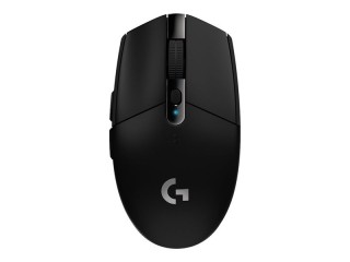 logitech mouse raton logitech g305 lightspeed optico wireless inalambrico 12000ppp 6 botones negro