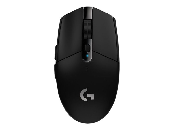 logitech mouse raton logitech g305 lightspeed optico wireless inalambrico 12000ppp 6 botones negro