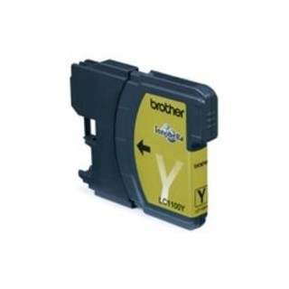 brother cartucho tinta brother lc1100y amarillo 325 paginas dcp - 585cw -  dcp - 6690cw -  mfc - 490
