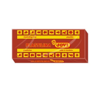 pastilla plastilina jovi 150g marron 7109
