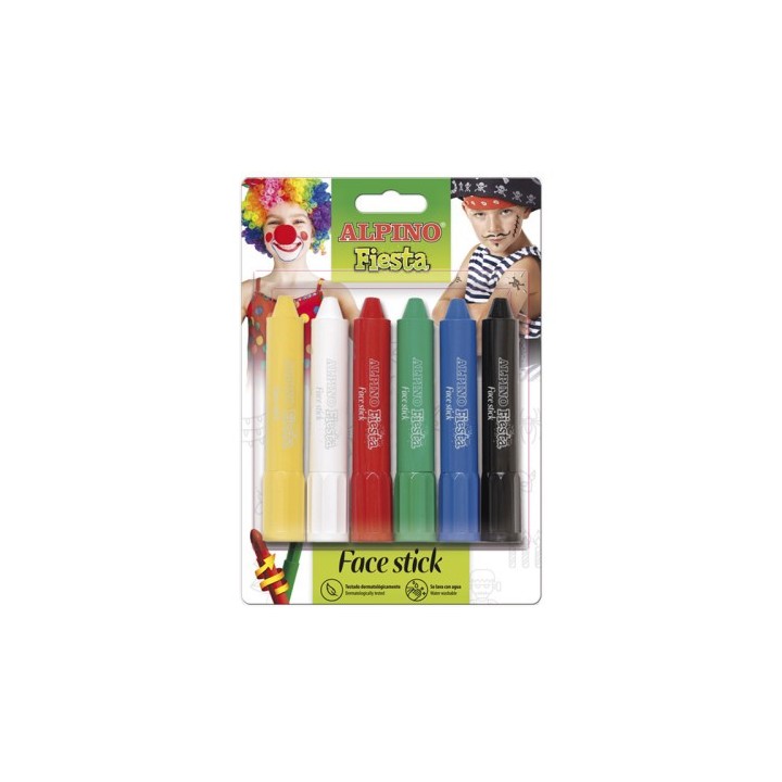 alpino alpino dl000014 pintura para cara y cuerpo