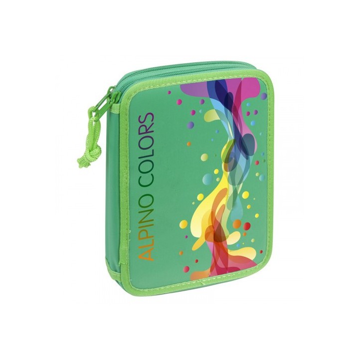 alpino estuche plumier 2 pisos alpino ua000113