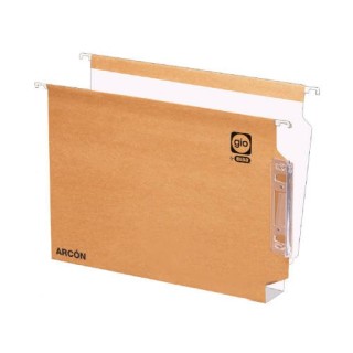 gio carpeta colgante armario arcon a4 lomo 20 k. bicolor gio 400021923  pack: 25 unidades