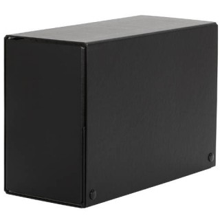 pardo carpeta de proyectos lomo 150 cierre broches en color negro pardo 971501