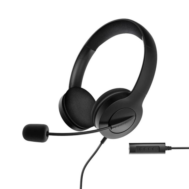 energy sistem auriculares office 3 black