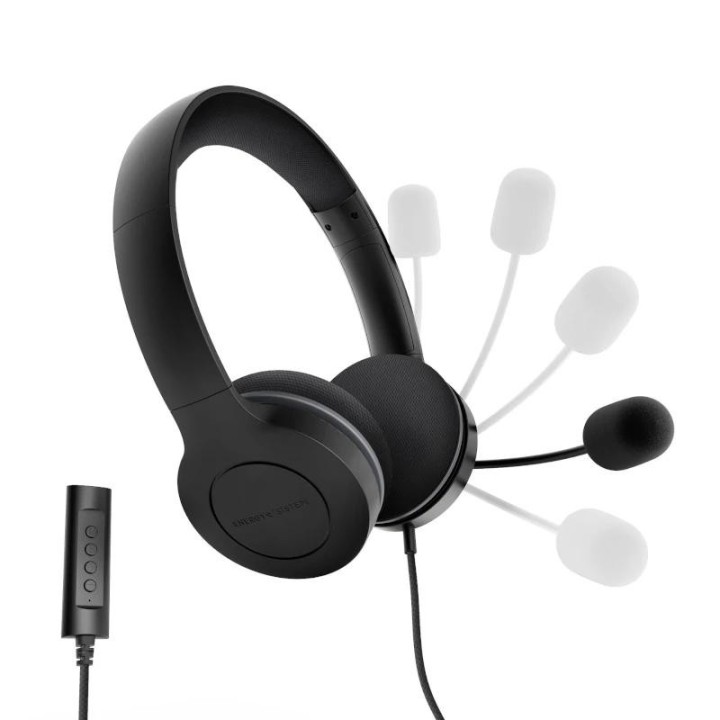 energy sistem auriculares office 3 black