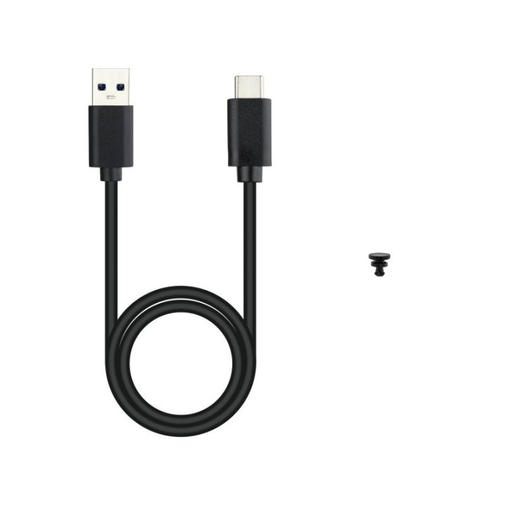 tooq caja externa ssd m.2 ngff/nvme usb-c negro