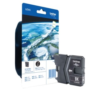 inkjet original brother lc985bk negro