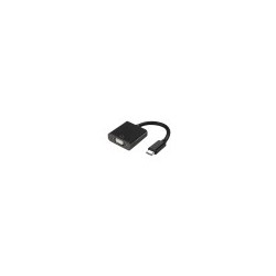 conversor aisens usb-c a vga usb-c m-hdb15 h negro 15cm