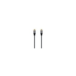 cable aisens usb 2.0 aluminio 5a 100w e-mark usb-c 2.0m