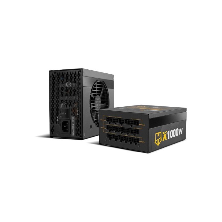 nox nox hummer x 1000w plus gold unidad de fuente de alimentacion 24-pin atx negro