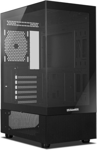 nox nox caja atx hummer vision. semitorre compacta. usb 3.0. negra