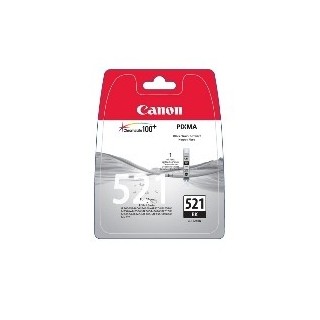canon cartucho tinta canon cli 521bk negro 9ml pixma 3600 -  4600 -  4700 -  mp540 -  550 -  560 -