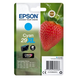 epson cartucho t2992xl cyan
