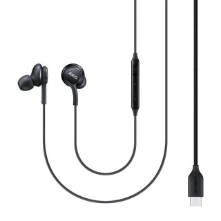 samsung auriculares samsung original akg black -  usb tipo c