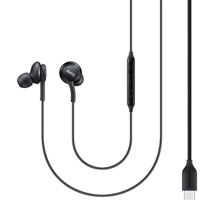 samsung auriculares samsung original akg black -  usb tipo c