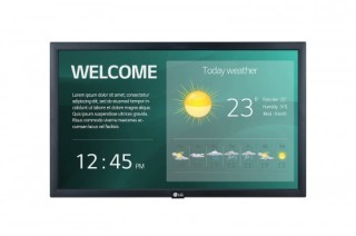 lg lg 22sm3g-b pantalla de senalizacion 54,6 cm (21.5) ips full hd pantalla plana para senalizacion