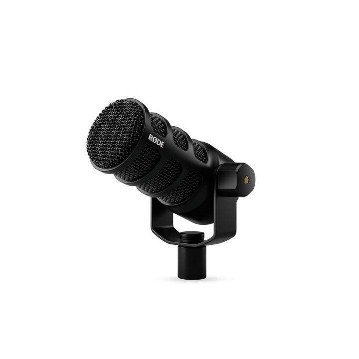 microfono rode podmic usb black jack 3.5mm xlr 148db unidireccional cardioide