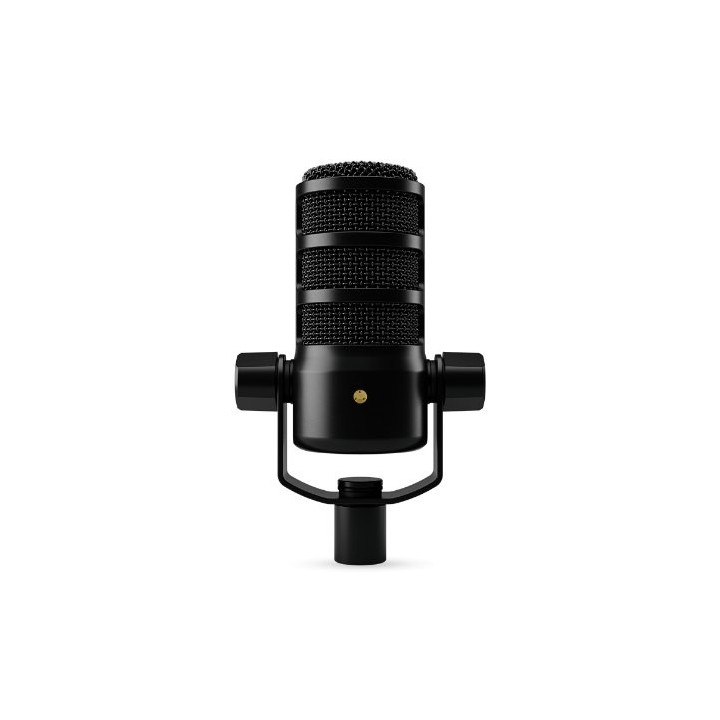 microfono rode podmic usb black jack 3.5mm xlr 148db unidireccional cardioide