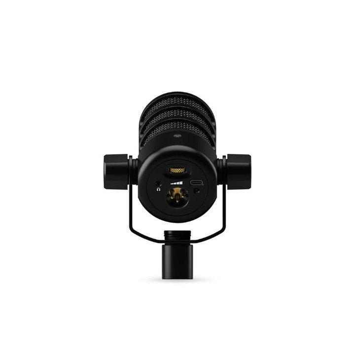 microfono rode podmic usb black jack 3.5mm xlr 148db unidireccional cardioide