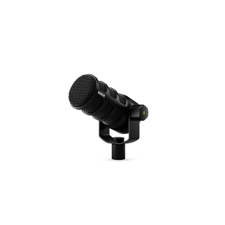 microfono rode podmic usb black jack 3.5mm xlr 148db unidireccional cardioide