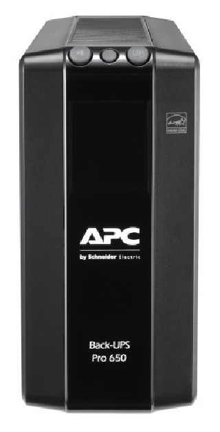 apc apc br650mi sistema de alimentacion ininterrumpida (ups) linea interactiva 0,65 kva 390 w 6 sali