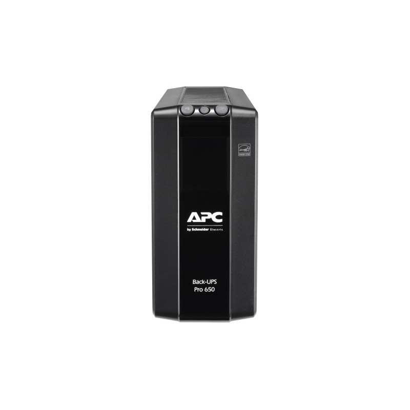 apc apc br650mi sistema de alimentacion ininterrumpida (ups) linea interactiva 0,65 kva 390 w 6 sali