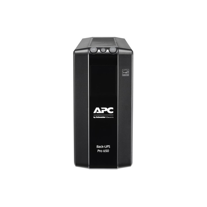 apc apc br650mi sistema de alimentacion ininterrumpida (ups) linea interactiva 0,65 kva 390 w 6 sali