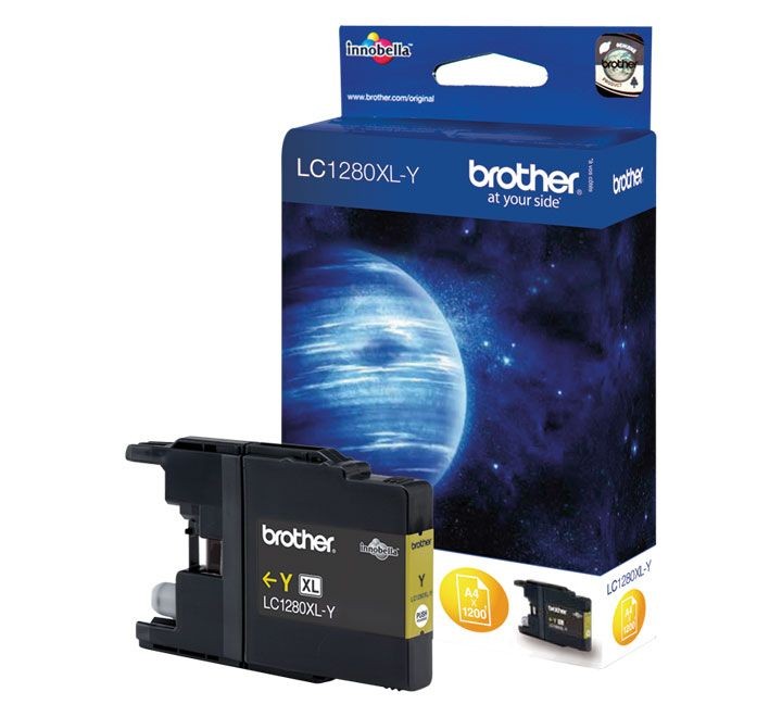 inkjet original brother lc-1280xly amari