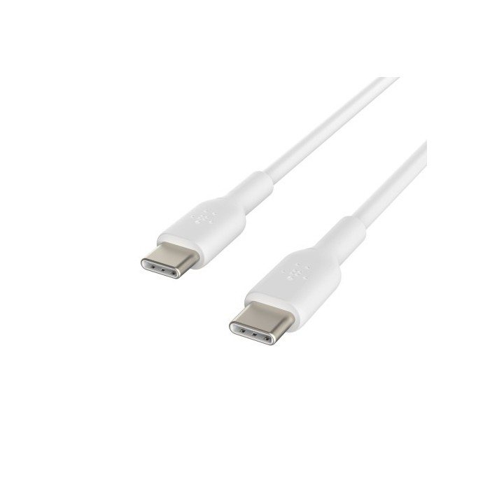 belkin belkin cab003bt2mwh cable usb 2 m usb c blanco
