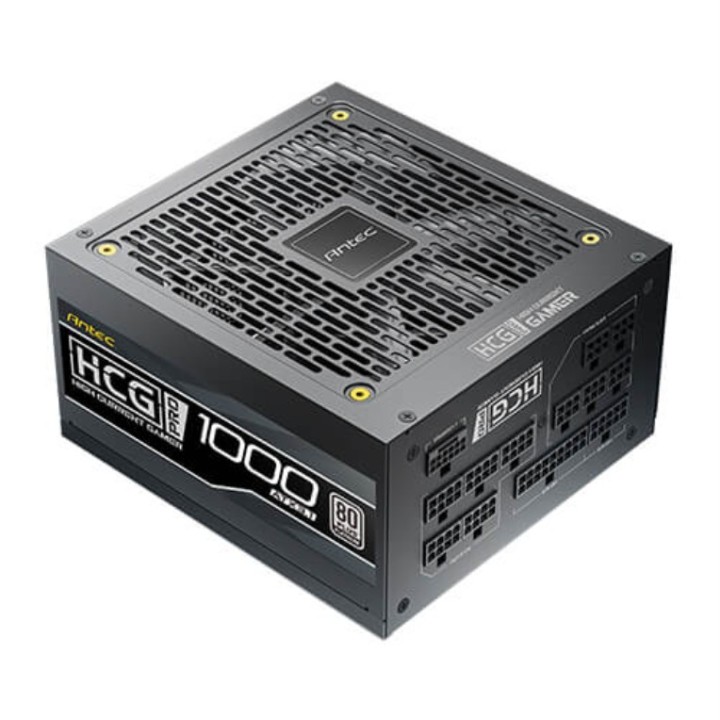 fuente alimentacion antec hcg1000 pro p ec 1000w 80+ platinum modular atx negro