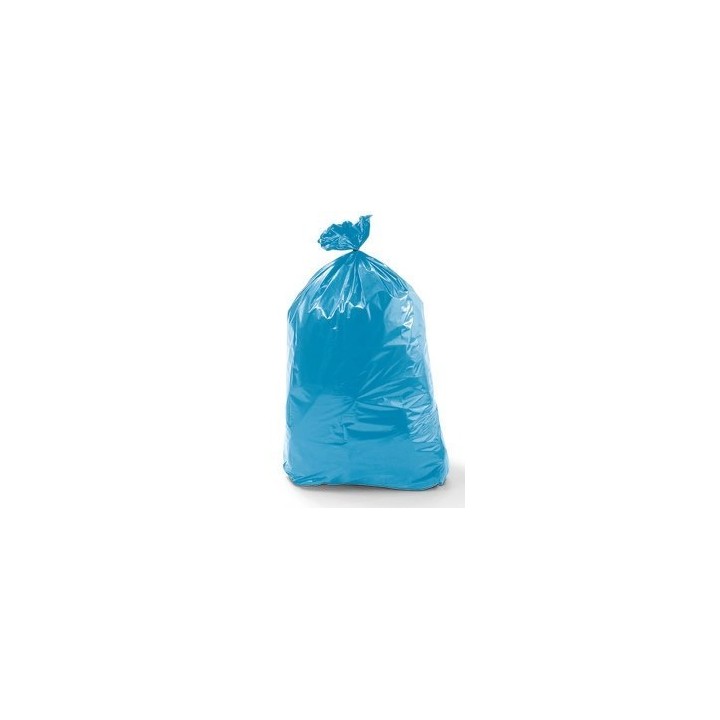 fortplast caja 30 rollos de 10 bolsas de basura fuertes 85x105 azul fortplas bb421