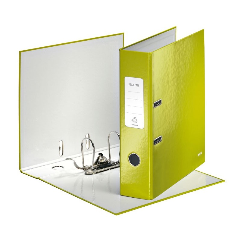 archivador leitz wow 180o a4 80mm ve 10050154