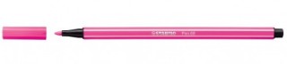 stabilo rotulador punta fibra media 1mm. pen 68 rosa neon stabilo 68/056  pack: 10 unidades
