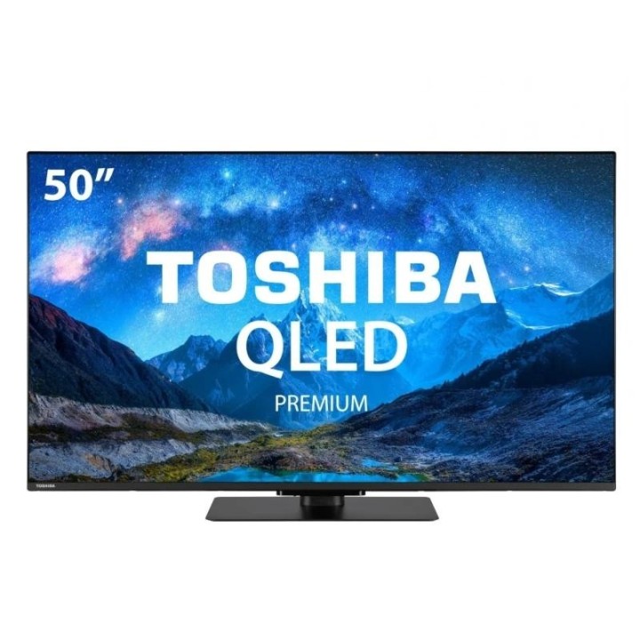 toshiba tv 50 50qv3f63dg uhd qled smart tv allm